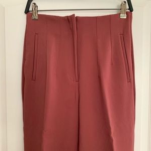 Zara high-waisted trousers